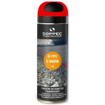 Traceur de chantier s - mark rouge fluo Traceur de chantier s - mark rouge fluo