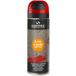 Traceur de chantier s - mark rouge non fluo