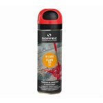 Soppec - traceur de chantier promarker rouge - 141513o