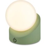 Sora mini lampe de table led sans fil ip54, � intensit� variable, tactile, sans fil, protection contre ...
