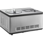 Sorbeti�re automatique mophorn avec compresseur int�gr�, 2 litres, sans pr� - cong�lation, sorbeti�re ...