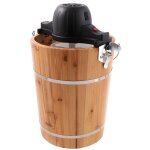 Sorbeti�re �lectrique givreto en bois 5. 5 l