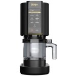 Sorbeti�re ninja - creami nc302eubg - 7 programmes - 2 pots inclus 493 ml - �dition limit�e noir / or ...