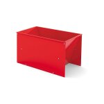 Sori - bac à sable - contenance : 100 l - dimensions (l x p x h) : 750 x 450 x 440 mm - coloris : rouge ... Sori - bac à sable - contenance : 100 l - dimensions (l x p x h) : 750 x 450 x 440 mm - coloris : rouge ...