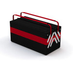 Boite À outils 5 compartiments 16l noire et rouge - sori - dim 430 x 200 x 200mm - 782231 - sori - 782231 ... Boite À outils 5 compartiments 16l noire et rouge - sori - dim 430 x 200 x 200mm - 782231 - sori - 782231 ...