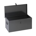 Coffre de chantier 500x250x250 mm ? volume 30 litres ? poids l�ger 5. 2 kg ? acc�s facilit� avec charni�res ...