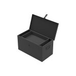 Sori - coffre de chantier 670x350x350mm avec plateau pro cr670b