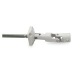 Store menuiserie ? sortie de caisson pour volet roulant manuel ? longueur 175 mm ? diam�tre 12 mm ? d�port ...