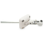 Store menuiserie ? sortie de caisson pour volet roulant manuel ? longueur 315 mm ? diam�tre 12 mm ? angulation ...