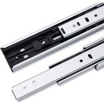 Sortie totale coulisses pour tiroirs 300mm avec amortisseur tampon soft close roulement � bille coulisse ...