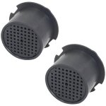 Sos accessoire lot de 2 filtres � charbon compatible pour r�frig�rateur, cong�lateur 7433243, 9447050 ...