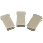 Sos accessoire lot de 3 �l�ments de fermeture en m�tal pour nettoyeur vapeur polti m0s01427