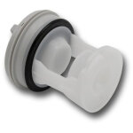 Sos accessoire bouchon de filtre pour lave - linge 42065252, 32008162 avea, aya, bellavita, calyton, ...