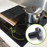 Sos accessoire but�e de grille pour plaque de cuisson 481246368017, wfs88511 bauknecht, ignis, ikea whirlpool, ...