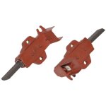 Sos accessoire charbon moteur (x2) pour lave - linge c00196544 ariston, ariston hotpoint, indesit, kompatibel ...