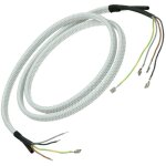Sos accessoire cordon fer longueur 2105mm pour centrale vapeur, fer � repasser delonghi 5528104000