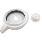 Sos accessoire couvercle blanc bol blender pour robot m�nager ms0a08250, ss - 1530000889 moulinex tefal ...