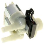 Sos accessoire electrovanne 2 vois 180� pour lave - linge 00606001 bosch, haier, neff, siemens