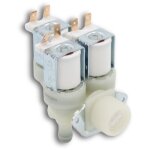 Sos accessoire electrovanne 3 voies 90� compatible pour lave - linge 1881620, 1678012 haier, kompatibel ...