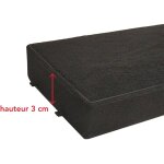 Miele - sos accessoire filtre charbon dkf13 compatible pour hotte - 6485741