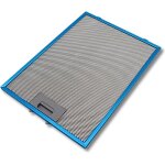 Sos accessoire filtre m�tallique anti - graisses 265x359x9mm pour hotte 00703451 bosch, neff siemens