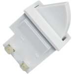 Sos accessoire interrupteur d'�clairage pour r�frig�rateur, cong�lateur - 481010398859 whirlpool, bauknecht, ...