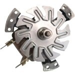 Sos accessoire moteur chaleur tournante pour four, cuisini�re 264440102, 264440148 beko, domeos, grundig, ...