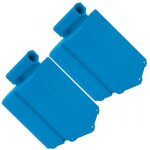 Sos accessoire pack 2 cassettes pour centrale vapeur, fer � repasser domena 500975100, 500975200