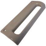 Sos accessoire poign�e de porte silver pour r�frig�rateur, cong�lateur continental edison 53040228