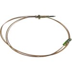 Sos accessoire thermocouple � raccord multimod�le � 2 fils de 650 mm pour four, cuisini�re smeg 948650244 ...