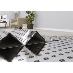Sous couche parquet isolante secura extra smart aquastop en plaque - 3 mm - 21 db - 6 m� / colis