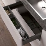 Sous �vier m90 (guide non inclus) - 955bl - sous �vier amovible avec paniers