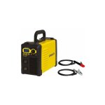 Soudeur de l'onduleur monophas� 230 v avec affichage num�rique pinza carrier et terminal de masse �tourdissent ...