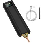 Soudeur par points - se - 209 mini soudeuse par points avec batterie 5, 0 ah pour feuilles de 0, 1 - ...