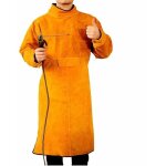 Soudeur tablier en peau de vache pour hommes et femmes, heavy duty ouvrier atelier travail protection ...