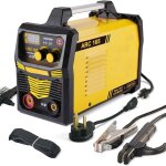 Soudeuse � l'arc 110v / 220v, affichage digital, baguette max. 165a, soudeuse � b�ton 5 / 32 �, facile ...