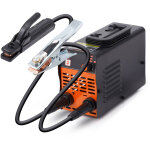 Soudeuse � b�ton 220 v, machine � souder tig arc / lift 100 a avec grand �cran led, vrd antiadh�sif � ...