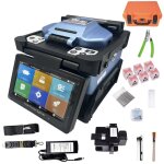 Soudeuse fibre optique s10 pro - alignement c?ur � c?ur - 6 moteur - �cran lcd 5', batterie 7800mah, ...