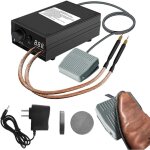 Soudeuse par points r�glable, 8000w mini portable soudeuse par points avec ecran lcd �quipement de soudage ...