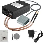 Soudeuse par points r�glable pour batteries 8000w, kit bricolage, soudeur par points portable haute performanc ...