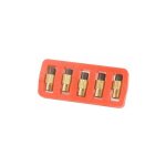 Lot de 5 pierres de rechange pour allume gaz Lot de 5 pierres de rechange pour allume gaz