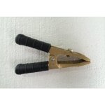 Pince pour cable de demarrage en laiton isolant noire jusqu'à 750 ampères outiland Pince pour cable de demarrage en laiton isolant noire jusqu'à 750 ampères outiland