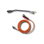 Toute la soudure - kit de dsherbage thermique avec lance piezo 500mm tuyau propane 5m