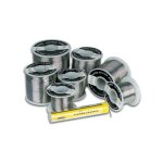 Velleman fil de soudure, sans plomb, sn 99. 3 %, cu 0. 7 %, 1 mm, 15 g, tube