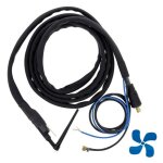 Soudure tig torche air wp9 4 mtres