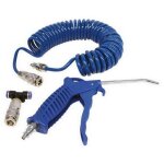 Souflette professionnelle tuyau spirale 5m