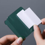 Soul�ve - toilettes mignon pour �viter de toucher le si�ge - outil de levage de couvercle de wc, vert ...