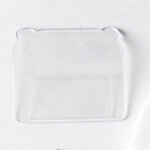 Soul�ve - toilettes transparent anti - contact poign�e amovible pour si�ge de wc