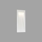 Faro barcelona - soun - lampe encastrable au mur blanc mat de faro 70834