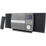 Icd1010an radio - lecteur cd internet internet, dab + , fm cd, usb, bluetooth, wifi, radio internet avec ...